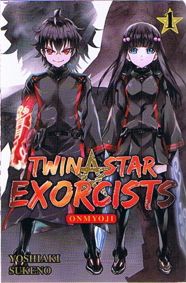 Twin Star Exorcists: Onmyoji 01