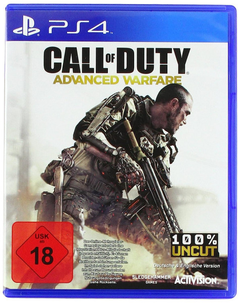 call of duty advanced warfare psn