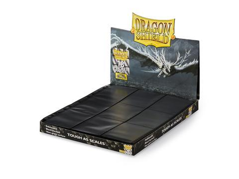 Dragon Shield: 18-Pocket Pages Display (50) - Sideloaded - Non-glare front Dragon Shield: 18-Pocket Pages Display (50) - Sideloaded - Non-glare front