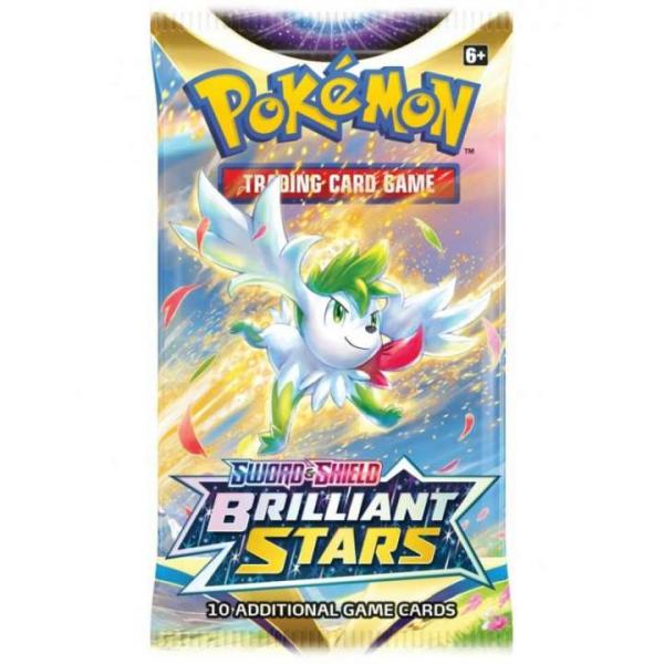 PKM SWSH09 Brilliant Stars Booster EN