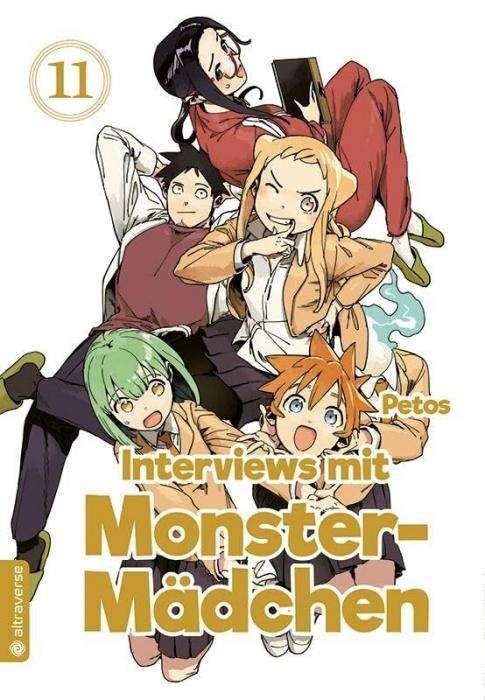 Interviews mit Monster-Mädchen 11 Interviews mit Monster-Mädchen 11