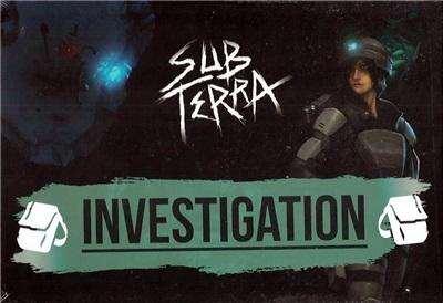 SUB TERRA: INVESTIGATION EXPANSION EN SUB TERRA: INVESTIGATION EXPANSION EN