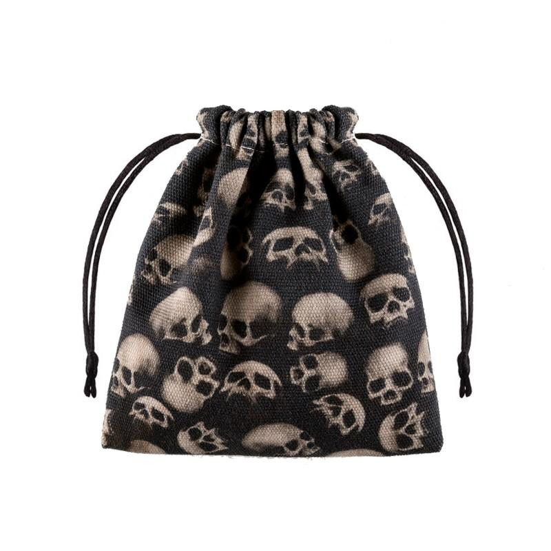 Skull Fullprint Dice Bag Skull Fullprint Dice Bag