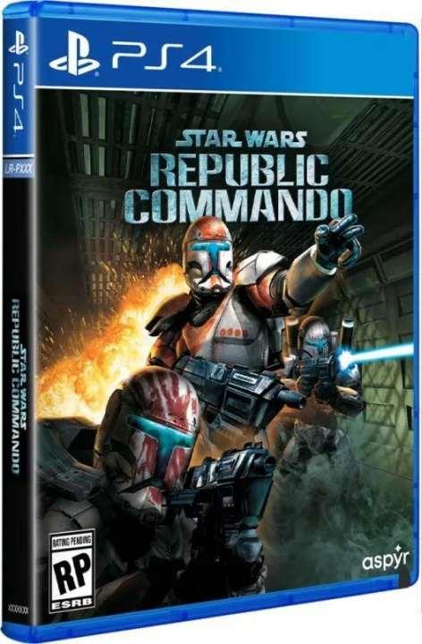 Star Wars: Republic Commando - LRG #397 (Playstation 4, NEU) Star Wars: Republic Commando - LRG #397 (Playstation 4, NEU)