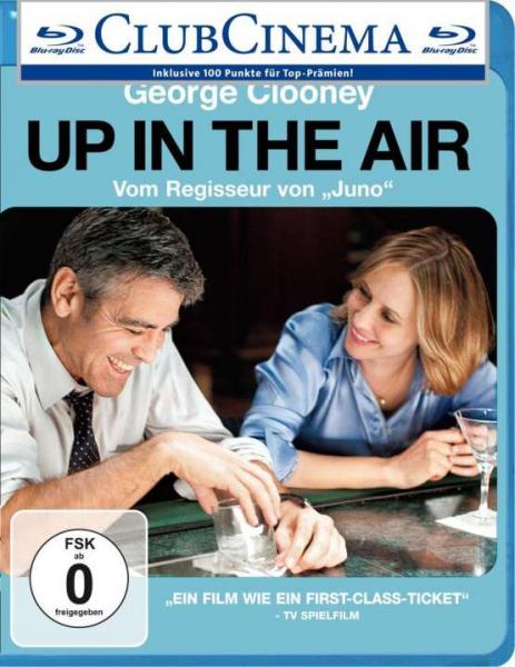 Up in the Air (Blu-Ray, gebraucht) **