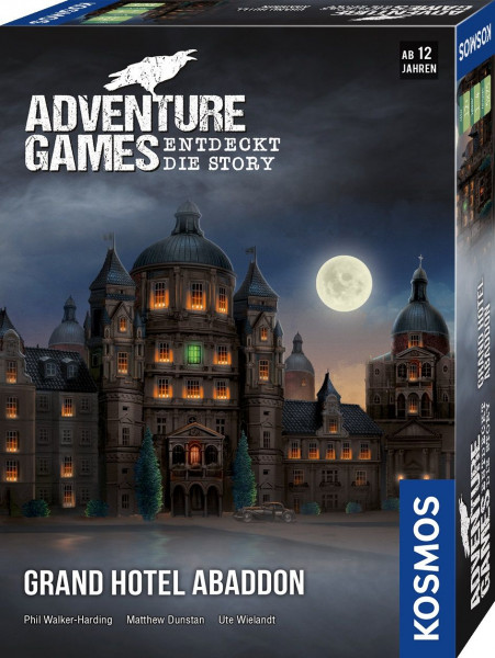 Adventure Games - Grand Hotel Abaddon DE