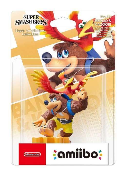 Amiibo Super Smash Bros. #085 - Banjo & Kazooie (NEU) ** Amiibo Super Smash Bros. #085 - Banjo & Kazooie (NEU) **