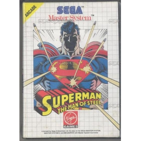 Superman: The Man of Steel (Master System, gebraucht) **