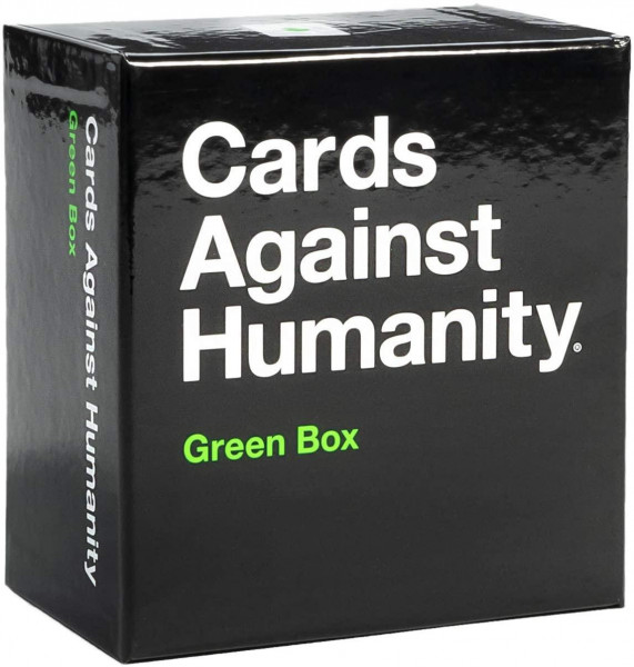 Cards Against Humanity Green Box EN