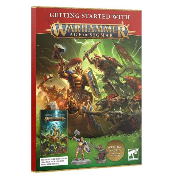 GETTING STARTED WITH AGE OF SIGMAR (ENG) (80-16-60)
