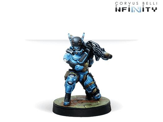 Echo-Bravo, Fast Intervention Unit (Light Rocket Launcher) blister Echo-Bravo, Fast Intervention Unit (Light Rocket Launcher) blister