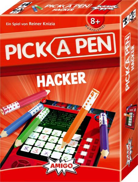 Pick a Pen: Hacker