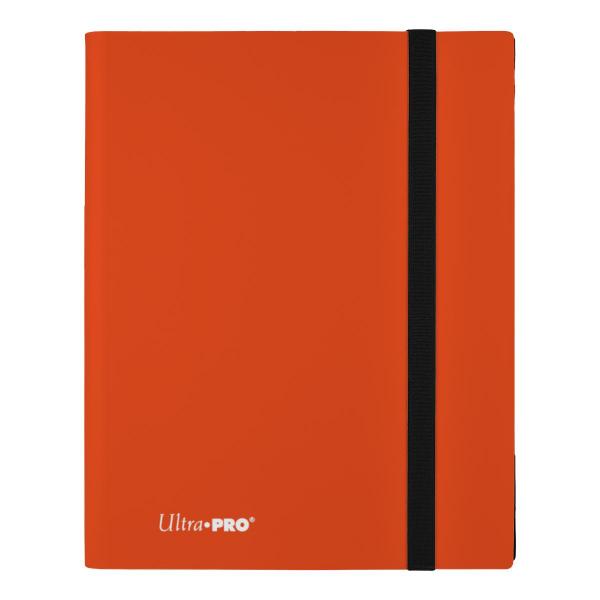 UP - 9-Pocket Eclipse Pumpkin Orange PRO-Binder