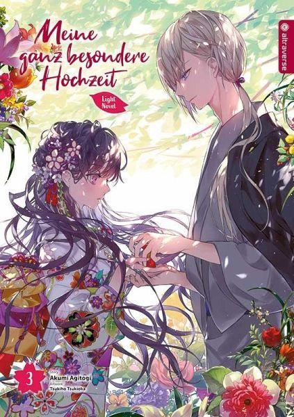 Meine ganz besondere Hochzeit Light Novel 03