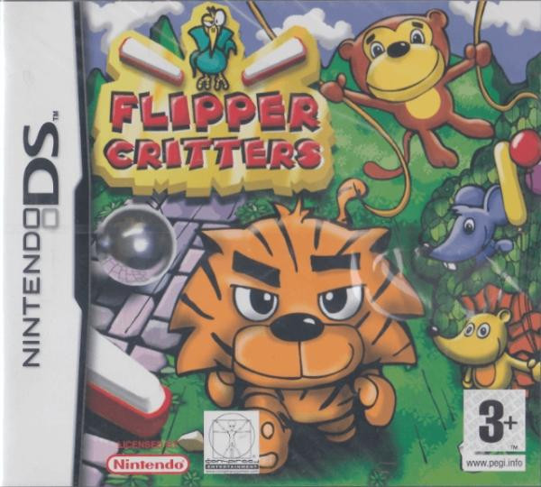 Flipper Critters (Nintendo DS, NEU)