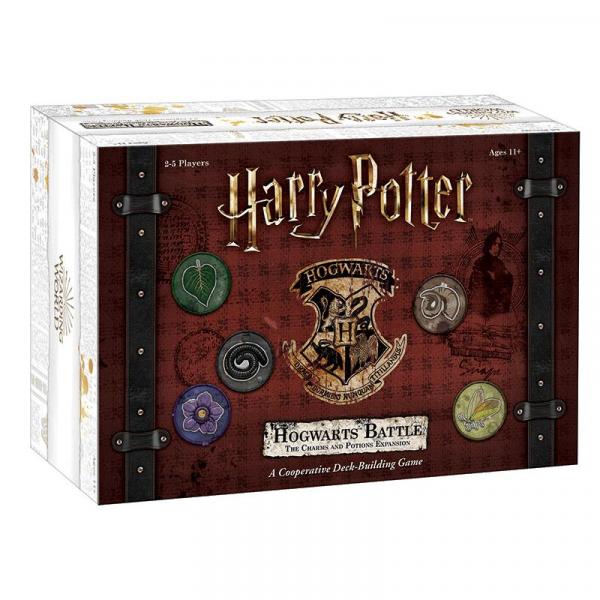 Harry Potter Hogwarts Battle DBG The Charms and Potions EN