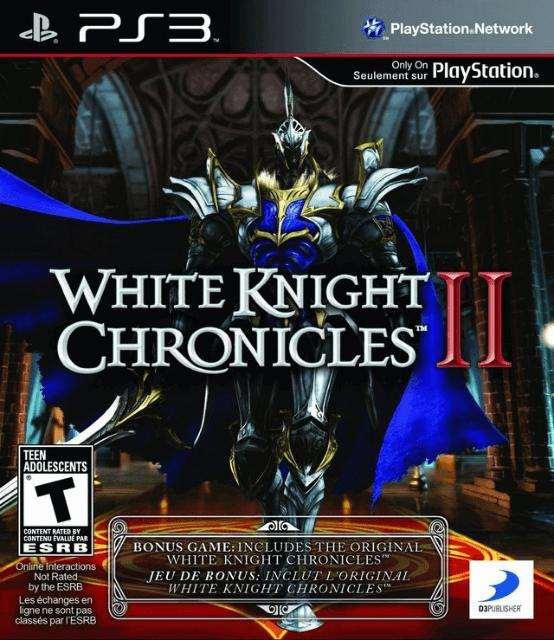 White Knight Chronicles II (Playstation 3, gebraucht) ** White Knight Chronicles II (Playstation 3, gebraucht) **