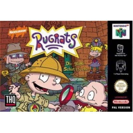 Rugrats: Die große Schatzsuche - MODUL (Nintendo 64, gebraucht) ** Rugrats: Die große Schatzsuche - MODUL (Nintendo 64, gebraucht) **