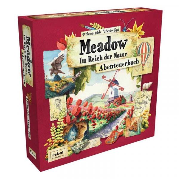 Meadow: Im Reich der Natur - Abenteuerbuch DE