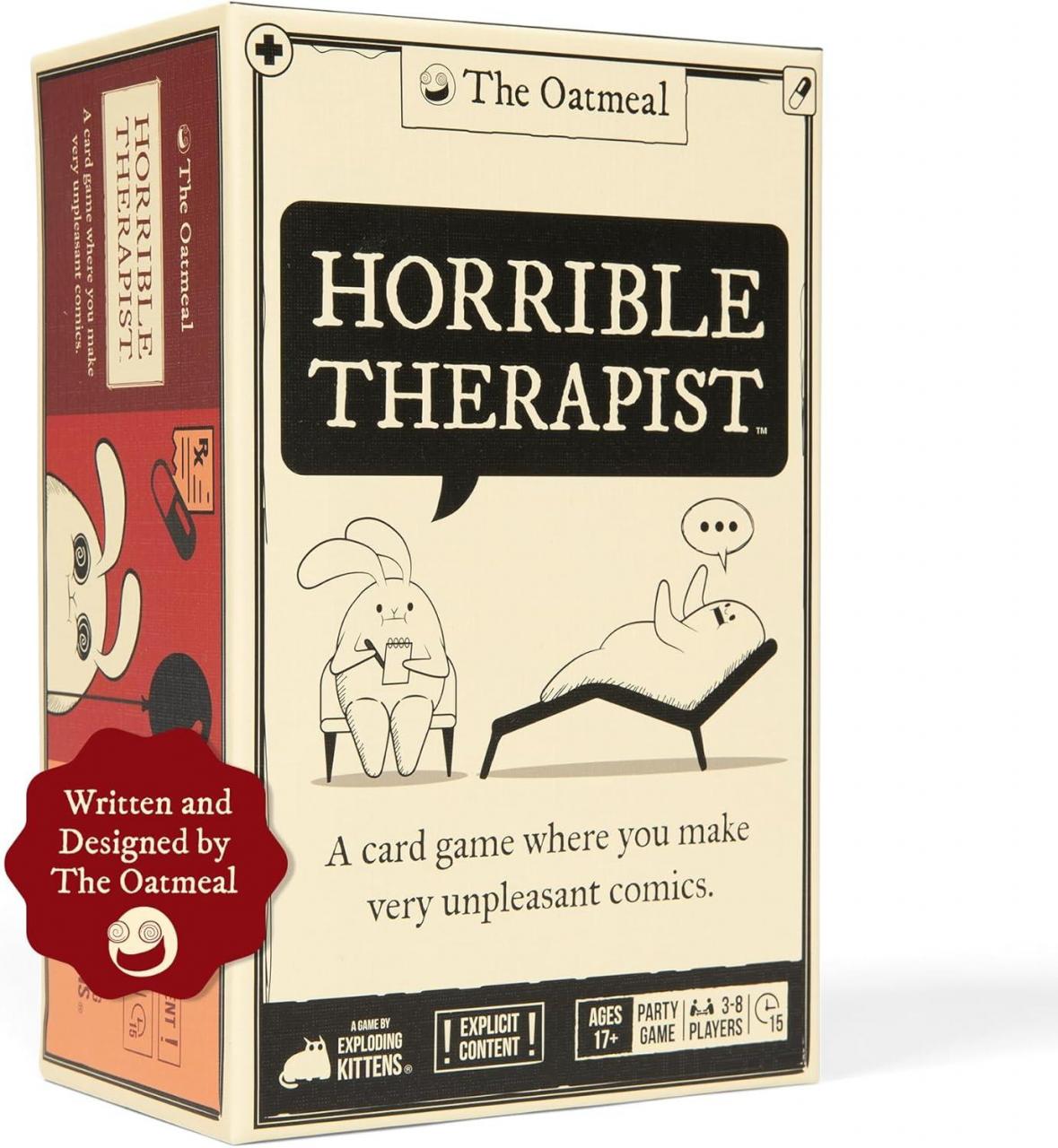 Horrible Therapist EN Horrible Therapist EN