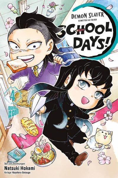 Demon Slayer - Kimetsu no Yaiba: School Days 04