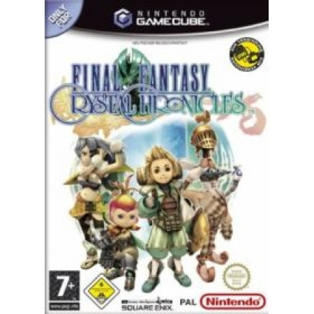 Final Fantasy Crystal Chronicles inkl. GBA-Kabel (Game Cube, gebraucht) **