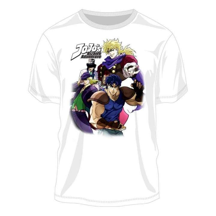 Jojo's Bizarre Adventure T-Shirt Character Group M Jojo's Bizarre Adventure T-Shirt Character Group M
