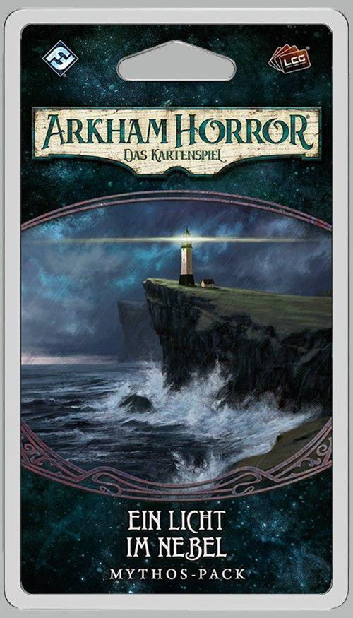 Arkham Horror: LCG - Ein Licht im Nebel Mythos-Pack (Innsmouth-4) DE Arkham Horror: LCG - Ein Licht im Nebel Mythos-Pack (Innsmouth-4) DE