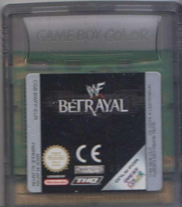 WWE BETRAYAL - MODUL - (Gameboy Color, gebraucht) ** WWE BETRAYAL - MODUL - (Gameboy Color, gebraucht) **