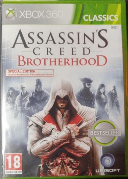 Assassin's Creed: Brotherhood (Microsoft Xbox 360, gebraucht) **