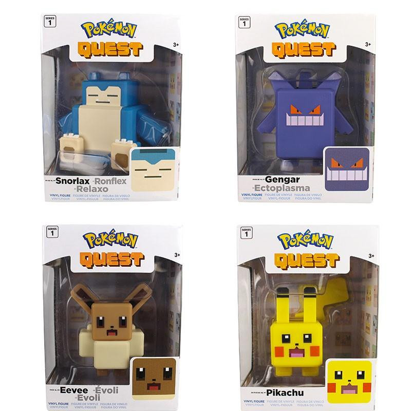 POKEMON - Vinyl Figure "Pixel Art" - RANDOM model