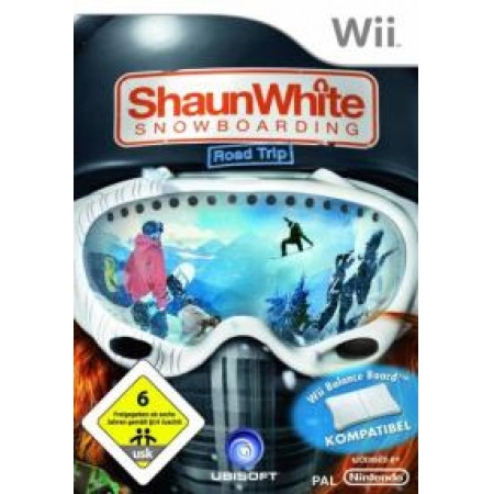 Shaun White Snowboarding: Road Trip (Wii, gebraucht) **