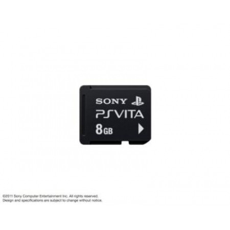 Original Speicherkarte Memory Card 8 GB (PlayStation Vita, gebraucht) **
