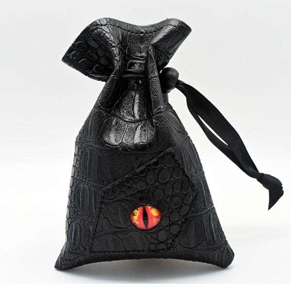 Dragon Eye Dice Bag Fire