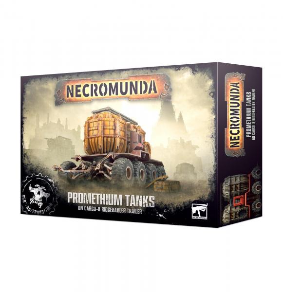 NECROMUNDA: PROMETHIUM TANKS