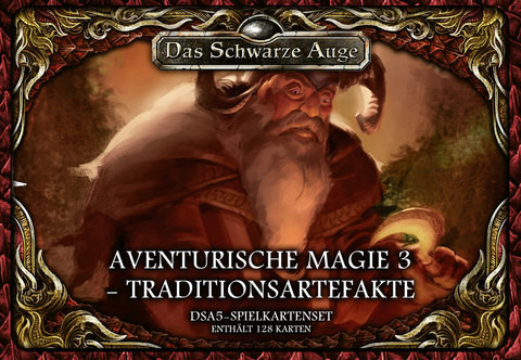 DSA5: Spielkartenset Aventurische Magie 3 Traditionsartefakte