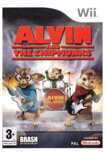 Alvin and the Chipmunks (Wii, gebraucht) **