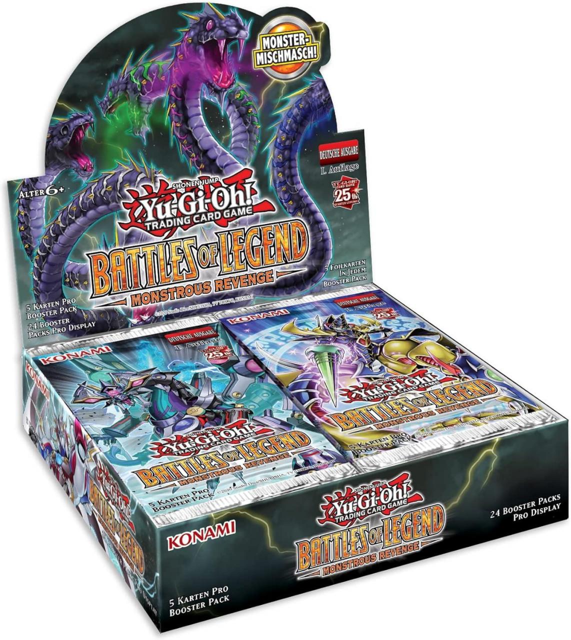 Yu-Gi-Oh! TCG - Battles of Legend: Monstrous Revenge Display (24) DE Yu-Gi-Oh! TCG - Battles of Legend: Monstrous Revenge Display (24) DE