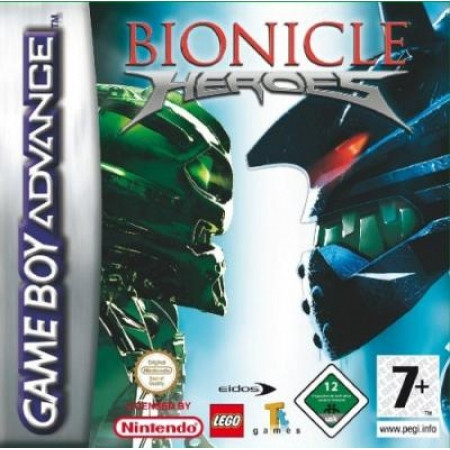 LEGO Bionicle Heroes (Game Boy Advance, neu) **