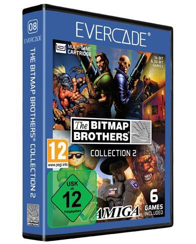 Evercade Bitmap Brothers Coll. 2 (NEU)