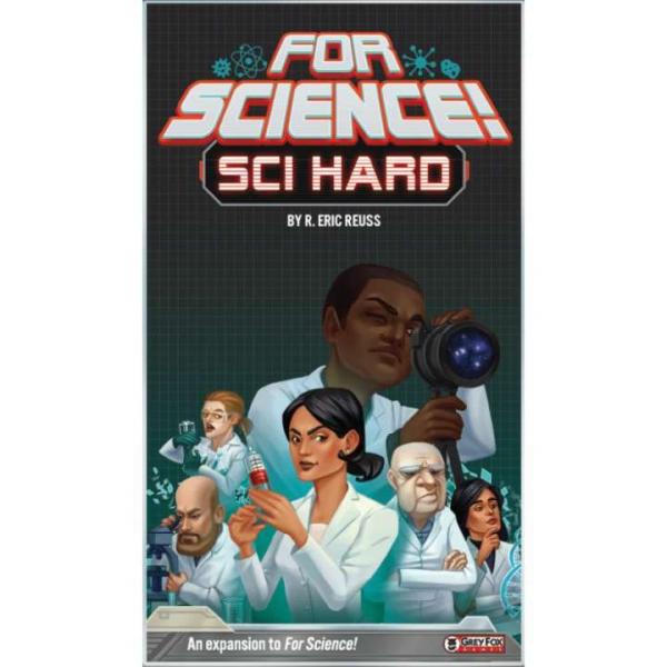 For Science!  Sci Hard Expansion - EN