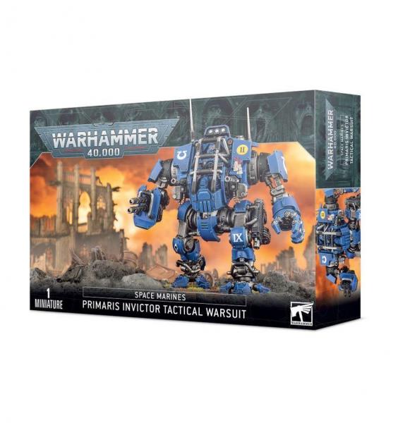 S/M Primaris Invictor Tactical Warsuit (48-98)