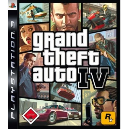 GTA: Grand Theft Auto IV - Special Edition (Playstation 3, gebraucht) **