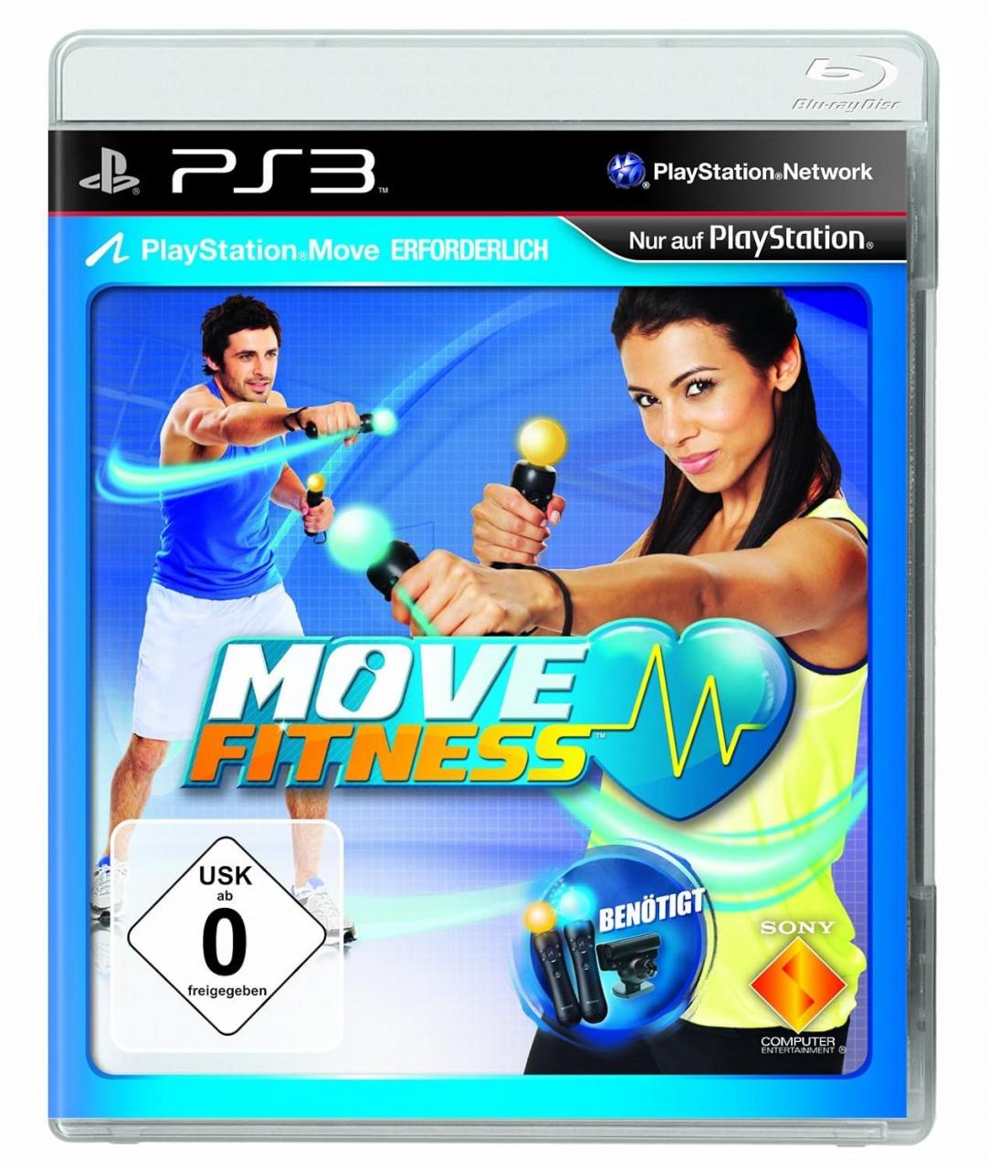 Move Fitness (Playstation 3, gebraucht) **