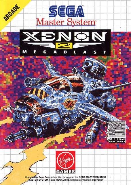 Xenon 2: Megablast (OA) (Master System, gebraucht) **