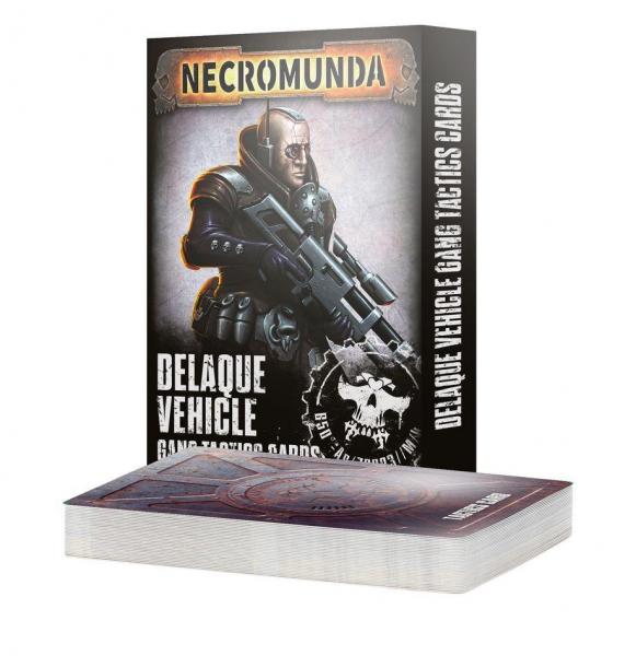 NEC: DELAQUE VEHICLE GANG TACTICS CARDS (301-21)