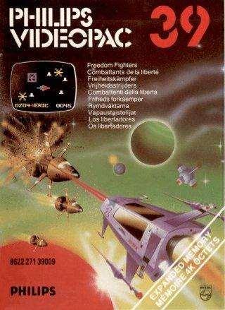 Freiheitskämpfer - Videopac #39 (Magnafox Odyssey, gebraucht) ** Freiheitskämpfer - Videopac #39 (Magnafox Odyssey, gebraucht) **
