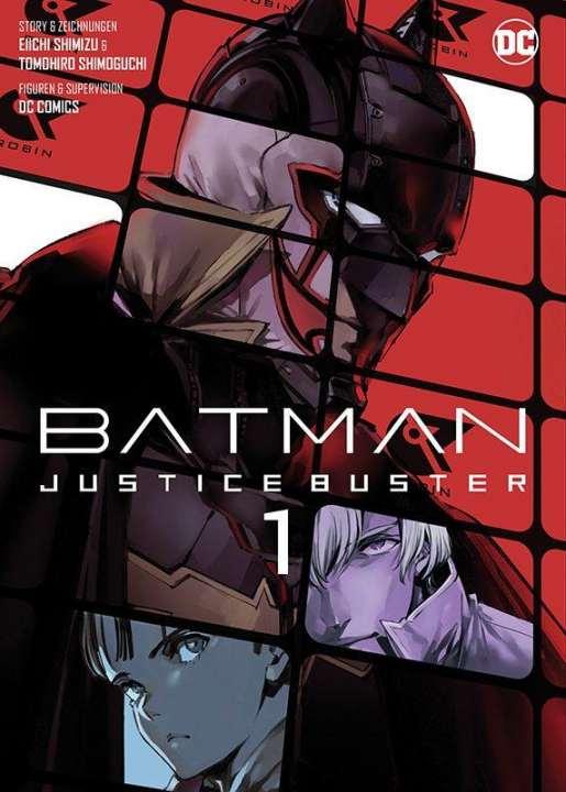 Batman Justice Buster 01 (Manga) Batman Justice Buster 01 (Manga)