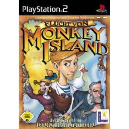 Flucht von Monkey Island