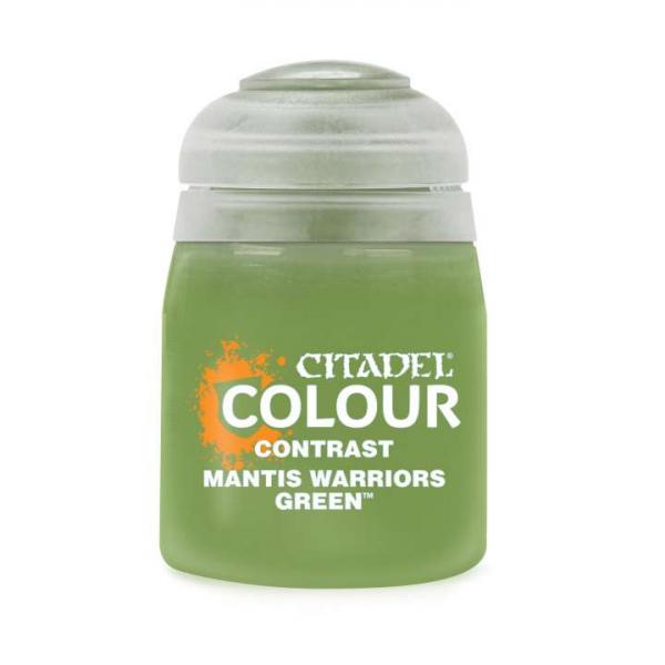 CONTRAST: MANTIS WARRIORS GREEN (18ML)